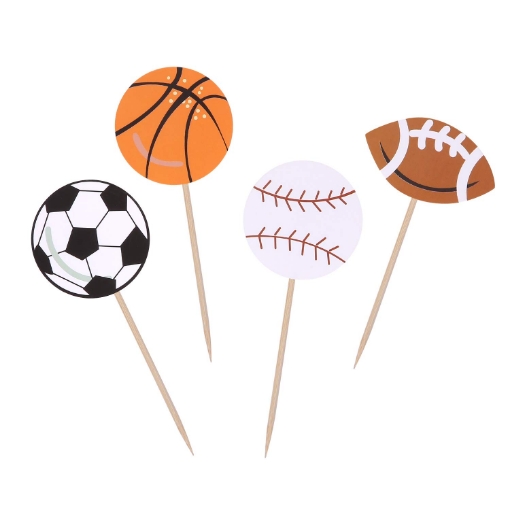 Picture of Sports Cupcake Topper