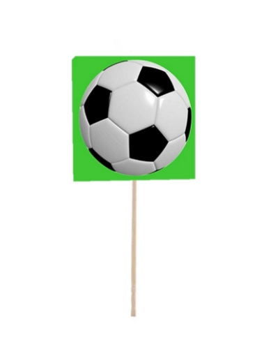 Picture of Soccer Cupcake Topper