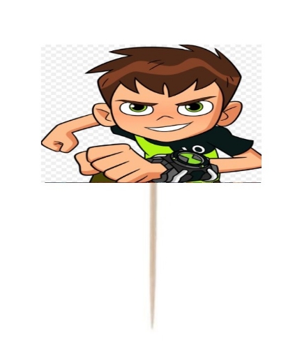 Picture of Ben 10 Cupcake Topper