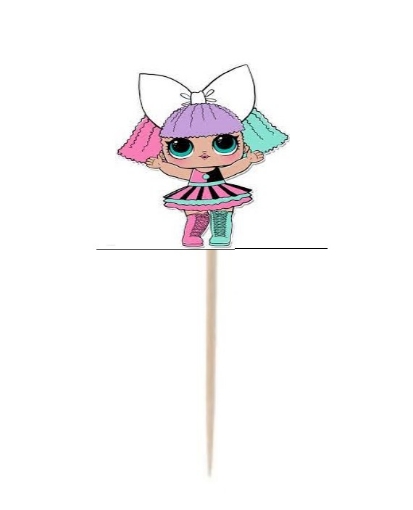 Picture of LOL Cupcake Topper