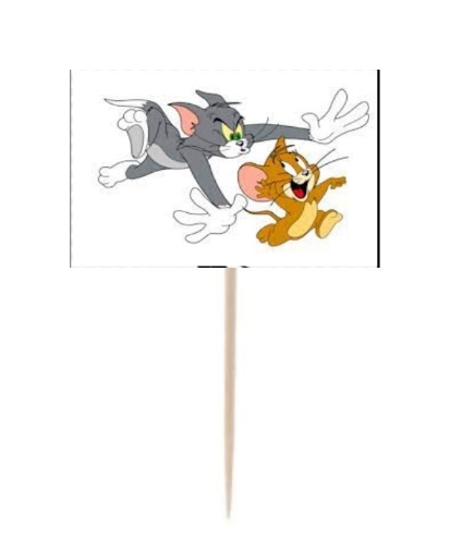 Picture of Tom And Jerry Cupcake Topper