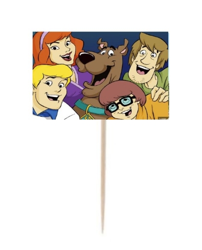 Picture of Scooby Doo Cupcake Topper