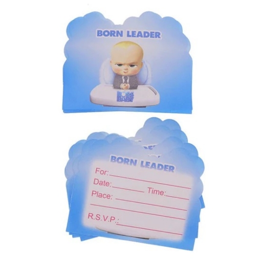 Picture of Boss Baby Invitation Cards