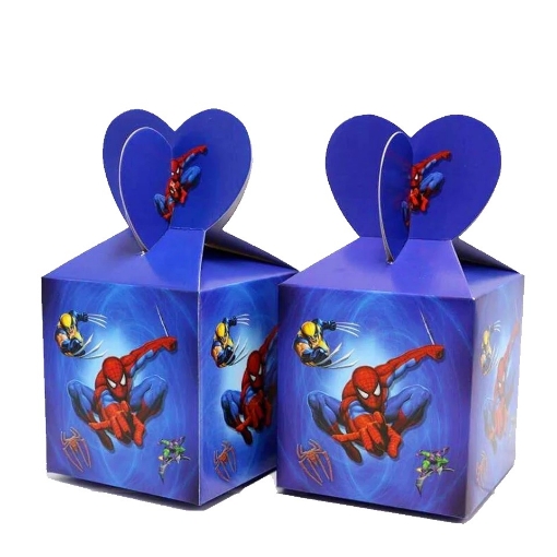 Picture of Spiderman Goodie Box
