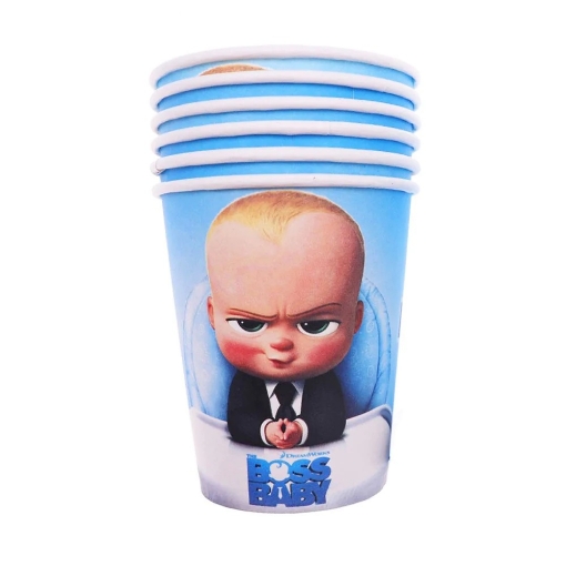 Picture of Boss Baby Paper Cups 10 Pcs