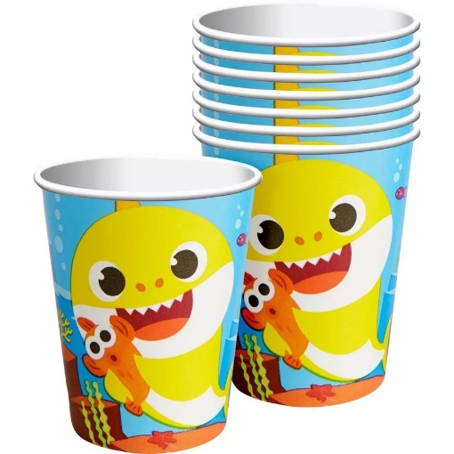 Picture of Baby Shark Paper Cups 10 Pcs