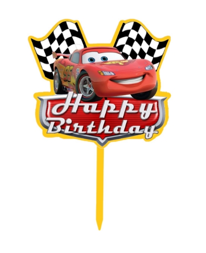 Picture of Cars Cake Topper