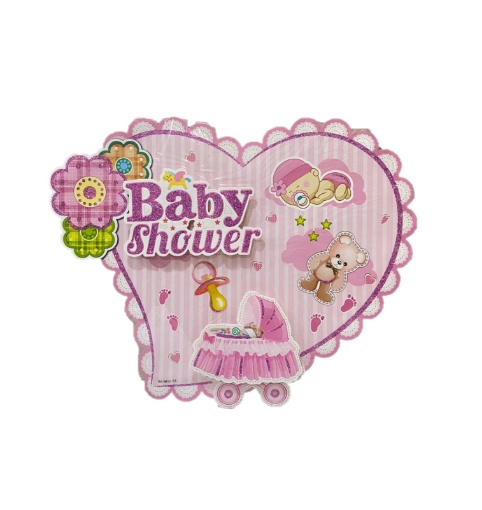Picture of Baby Shower Hanging Banner