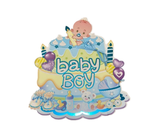 Picture of Baby Boy Hanging piece