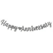 Picture of Sleek Happy Anniversary Banner