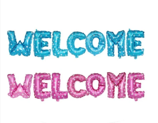 Picture of Welcome Foil Balloon 
