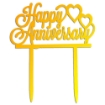 Picture of Happy Anniversary Cake Topper