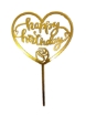 Picture of Happy Birthday Cake Topper