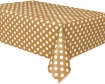 Picture of Polka Dots Table Cover 54" x 72"in
