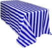 Picture of Stripes Table Cover 54" x 72"in