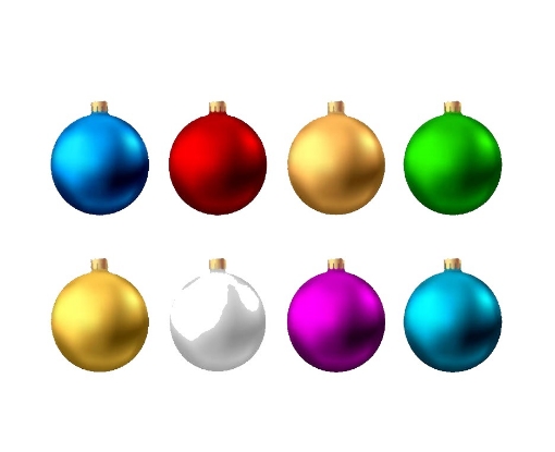 Picture of Xmas Ball Decoration