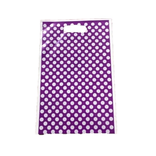 Picture of Purple Polka Dots Goodie Bag