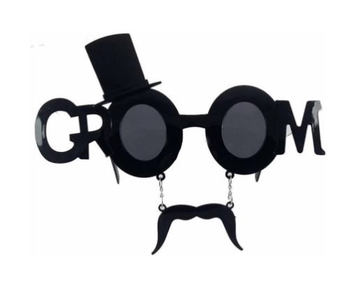 Picture of Groom Glasses