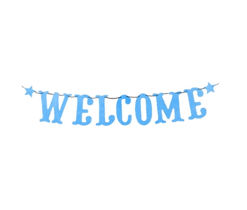 Picture of Welcome Banner