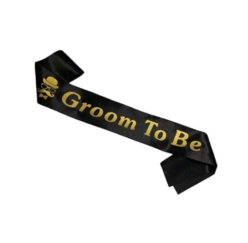 Picture of Groom To Be Sash