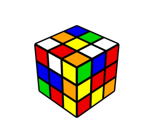 Picture of Rubik's Cube