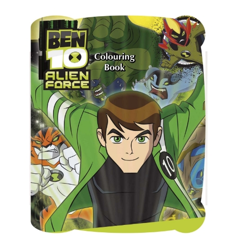 Picture of Ben 10 Coloring Book