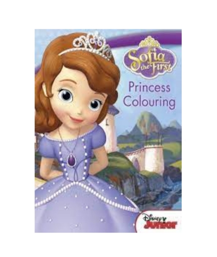 Picture of Sofia The First Coloring Book