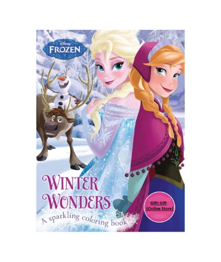 Picture of Frozen Coloring Book