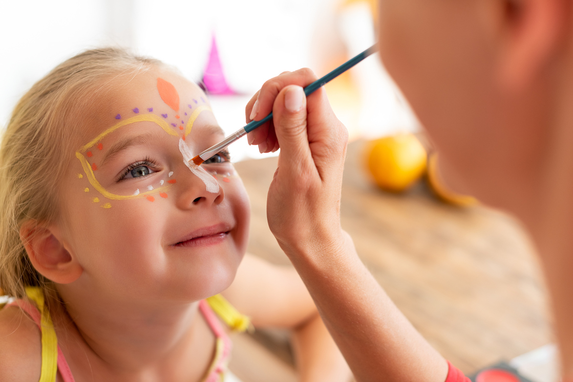 Face Painting activity