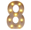 Picture of LED Number Lights