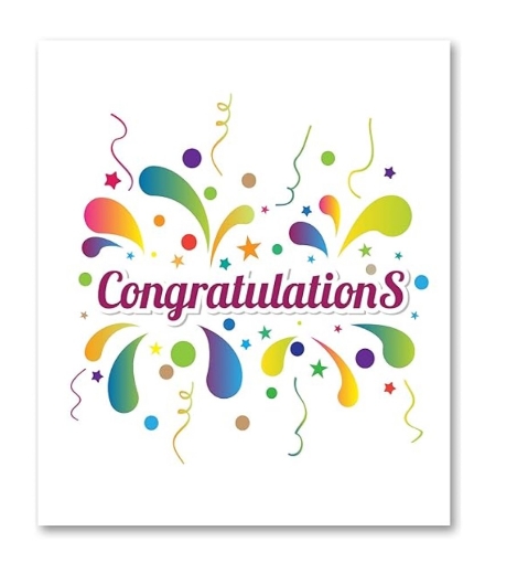 Picture of Congratulations Card