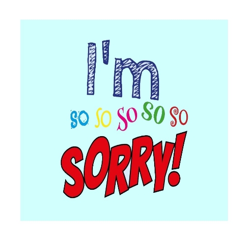 Picture of I Am So Sorry Card