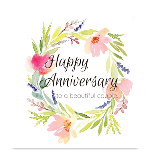 Picture of Elegant Happy Anniversary Cards – Celebrate Love in Style! 💕