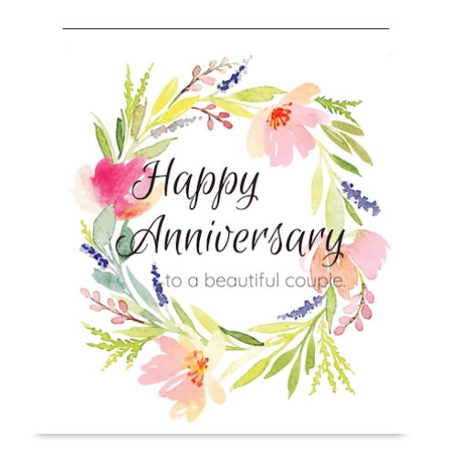 Picture of Happy Anniversary Card