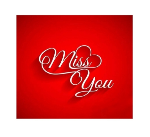 Picture of Miss You Card