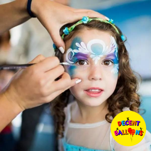 Picture of Face Painting Activity