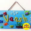 Picture of Name plate painting Activity