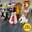 Picture of Cartoon Mascots