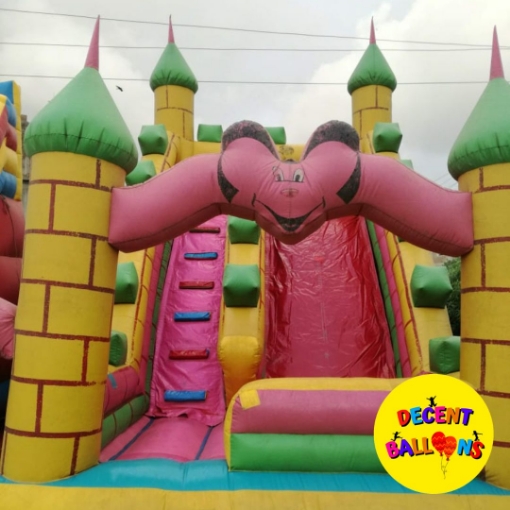 Picture of Bounce & Slide Bonanza bouncy slide castle