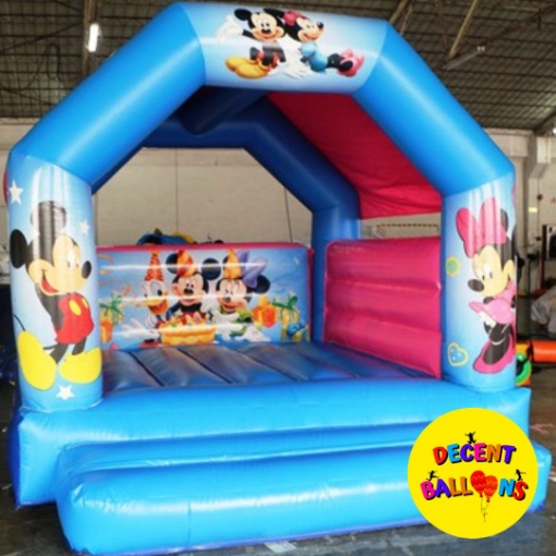 Picture of Mickey & Minnie Bouncy Castle 