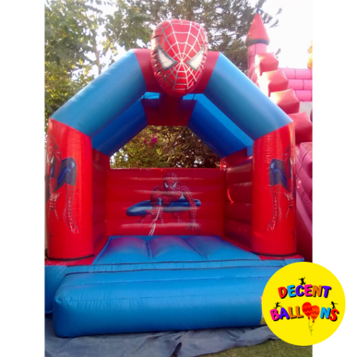 Picture of Spider Man Bouncy Castle 