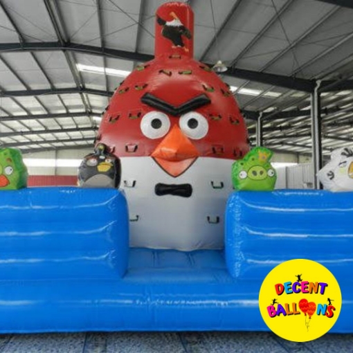 Picture of Angry Bird Wall Climbing Bouncy Castle 