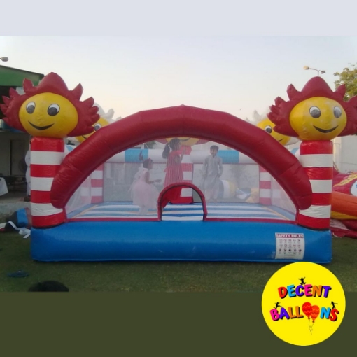 Picture of Sunny Bouncy Castle 