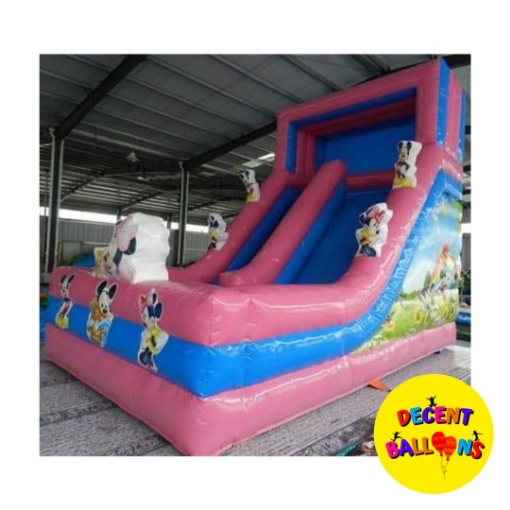 Picture of  Mickey & Minnie Bouncy Slide Castle 