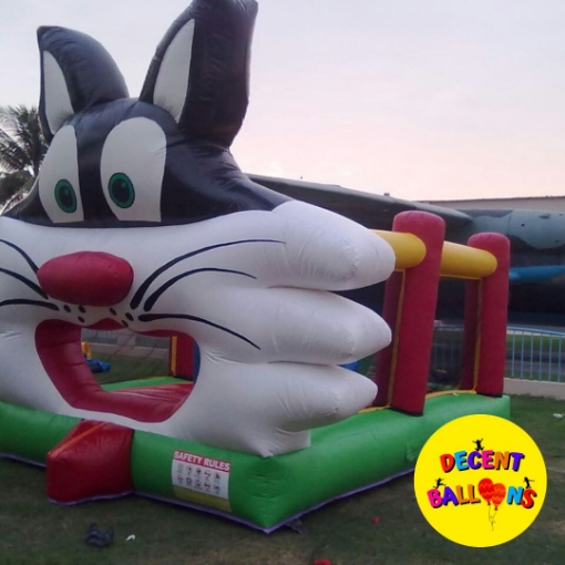 Picture of Bunny Theme Bouncy Castle 