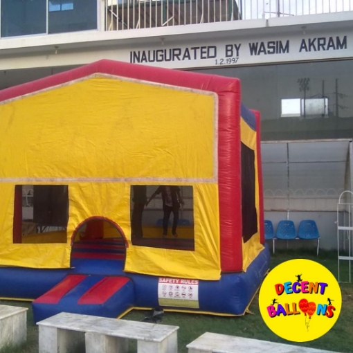 Picture of House Theme Bouncy Castle 