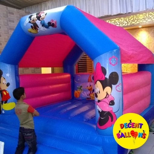 Picture of Mickey Minnie Bouncy Castle 