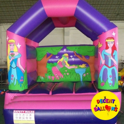 Picture of Princess Theme Bouncy Castle 