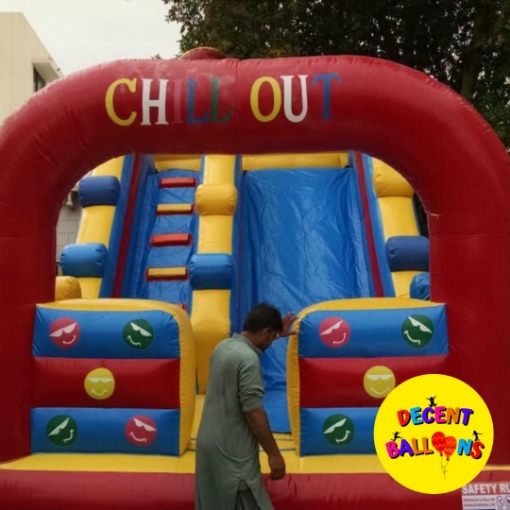 Picture of Chill Out Bouncy Slide Castle 