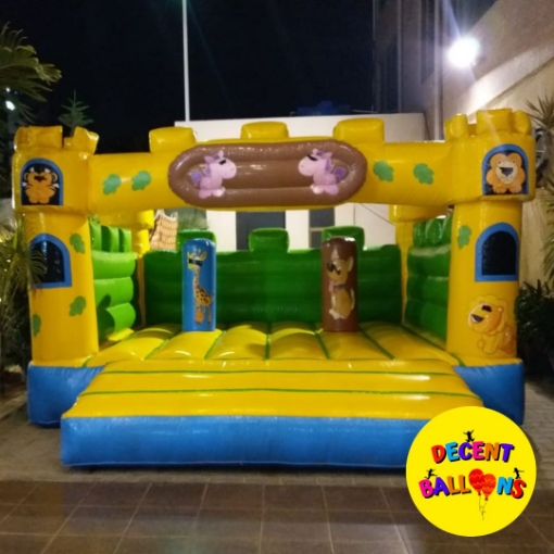 Picture of Animals Theme Bouncy Castle 